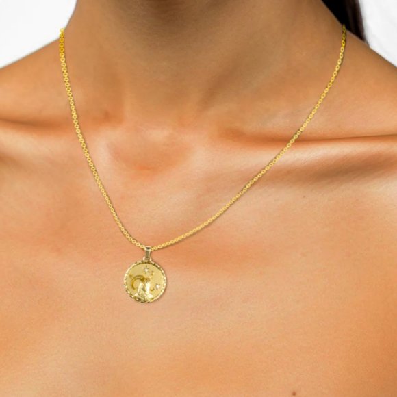 Pascal Design Zodiac Amulet Pendant Aries NIB - Picture 3 of 11